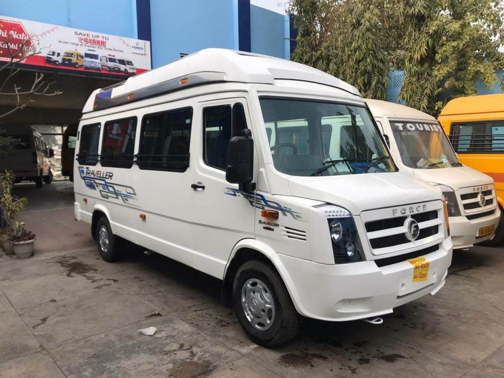 Tempo Traveller